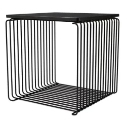 Abdeckplatte zu Regal Panton Wire Single (Half Height)