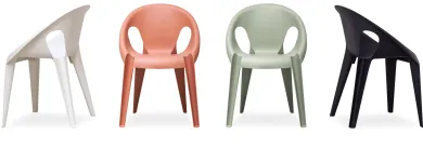 Armlehnstuhl Bell Chair