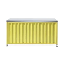 Bankbrett zu Container DS