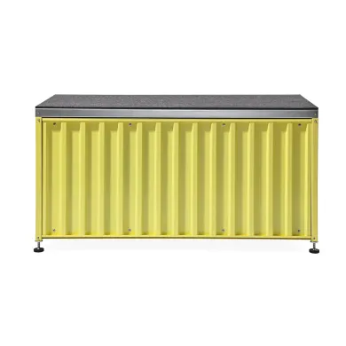 Bankbrett zu Container DS