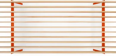 Bett Simplon - 90 cm