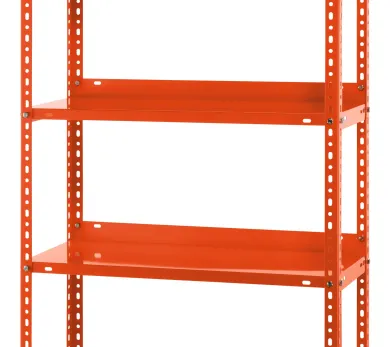 Boden zu Regal Industrie