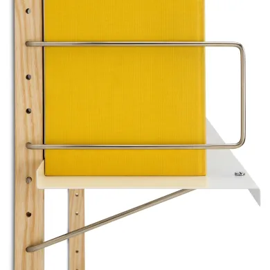 Buchstütze zu Wandregal RM3