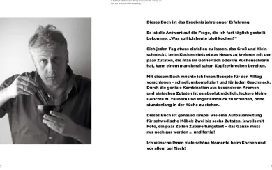 Das einfachste Kochbuch der Welt
