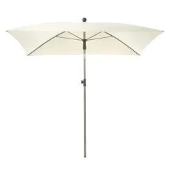 Doppler Sonnenschirm Edelstahl