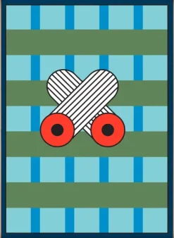 Druck Nathalie du Pasquier
