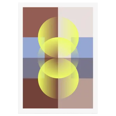 Druck Riso Grafik