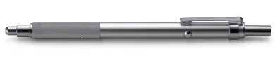Druckbleistift Aluminium 0,5-mm-Mine