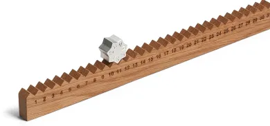 Ewiger Kalender Monthly Measure