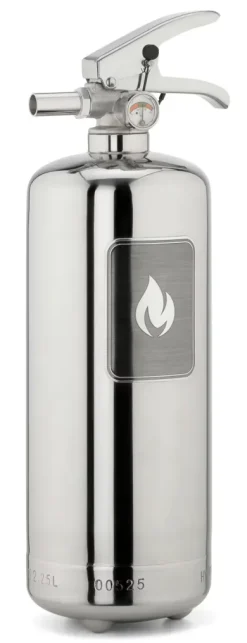 Feuerlöscher Edelstahl