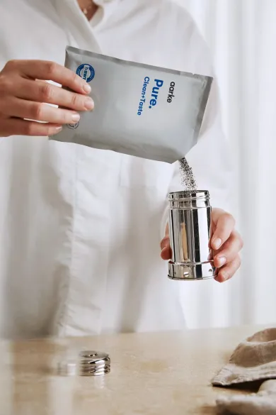 Filtergranulat Pure zu Wasserfilterkanne Purifier