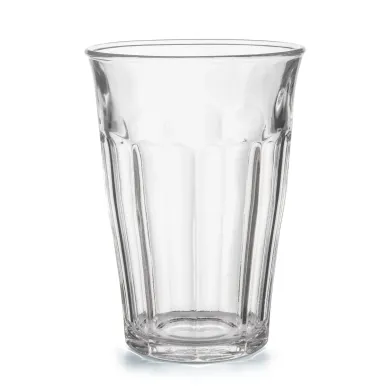 Französisches Bistroglas