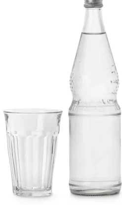 Französisches Bistroglas