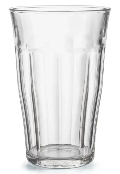 Französisches Bistroglas