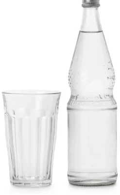 Französisches Bistroglas
