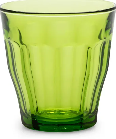 Französisches Bistroglas Grün, 250 ml