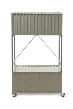 Gerüstgestell zu Container DS