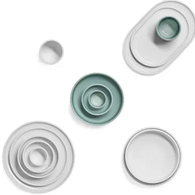 Geschirr-Serie Shiro