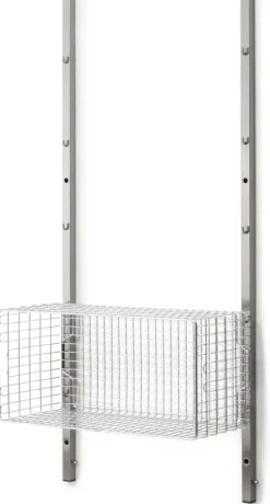 Gitterkorb zu Regalsystem Inox