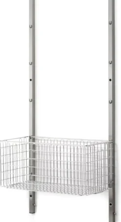 Gitterkorb zu Regalsystem Inox