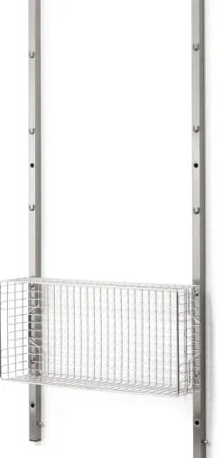 Gitterkorb zu Regalsystem Inox