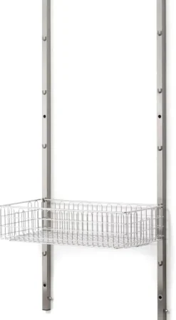 Gitterkorb zu Regalsystem Inox