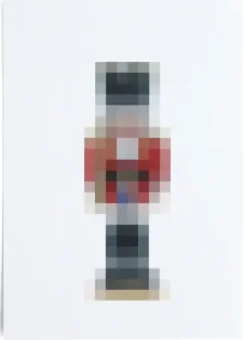 Grußkarten-Set Pixel