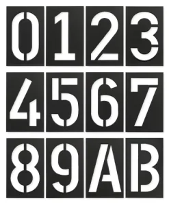 Hausnummer Spiekermann Industrial
