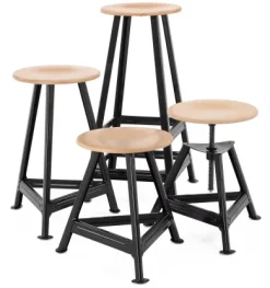 Hocker Chemnitz, höhenverstellbar