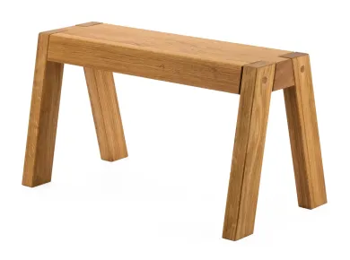 Hocker Eichenholz