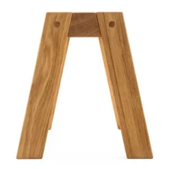Hocker Eichenholz