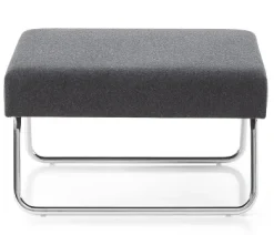 Hocker zu Sessel Lounge Chair Hirche