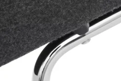 Hocker zu Sessel Lounge Chair Hirche