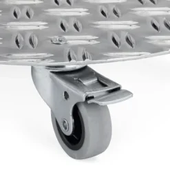 Kübelroller Aluminiumblech