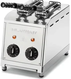 Klassischer Sandwichtoaster mit Zangen