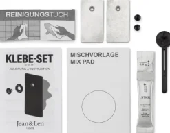 Klebe-Set zu Bad-Serie Len