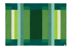 Lammwolldecke Bauhausstil