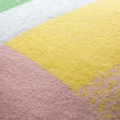 Lammwollkissenbezug Bauhausstil