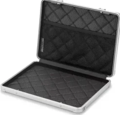 Laptophülle Aluminium