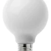 LED-Filament-Globelampe 80 mm E27