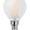 LED-Filament-Kugellampe E14