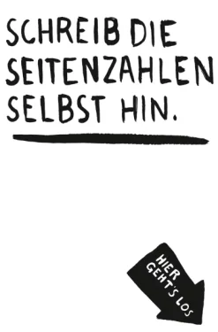 Mach dieses Buch fertig