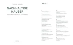 Nachhaltige Häuser