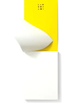 Notizblock Splash