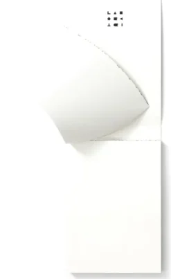 Notizblock Splash