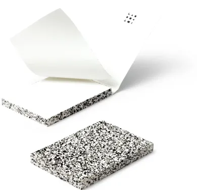 Notizblock Splash