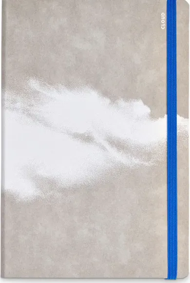 Notizbuch Cloud Blue