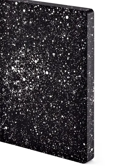 Notizbuch Milky Way
