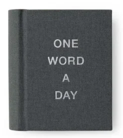 Notizbuch One Word a Day