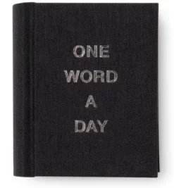 Notizbuch One Word a Day